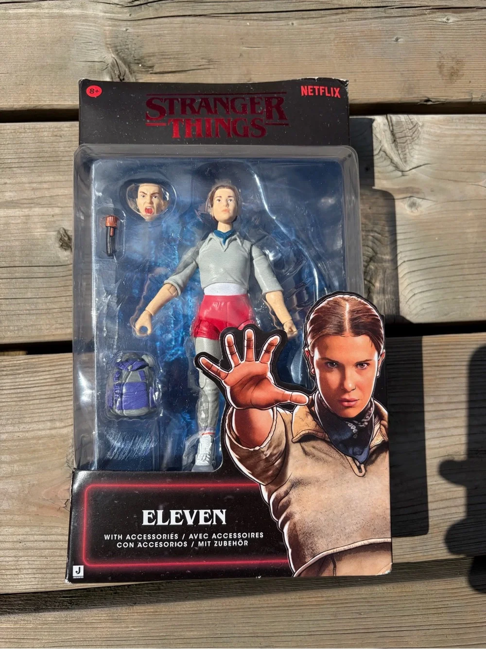 Stranger Things Collectible Action Figure Set - Picture 5 of 9